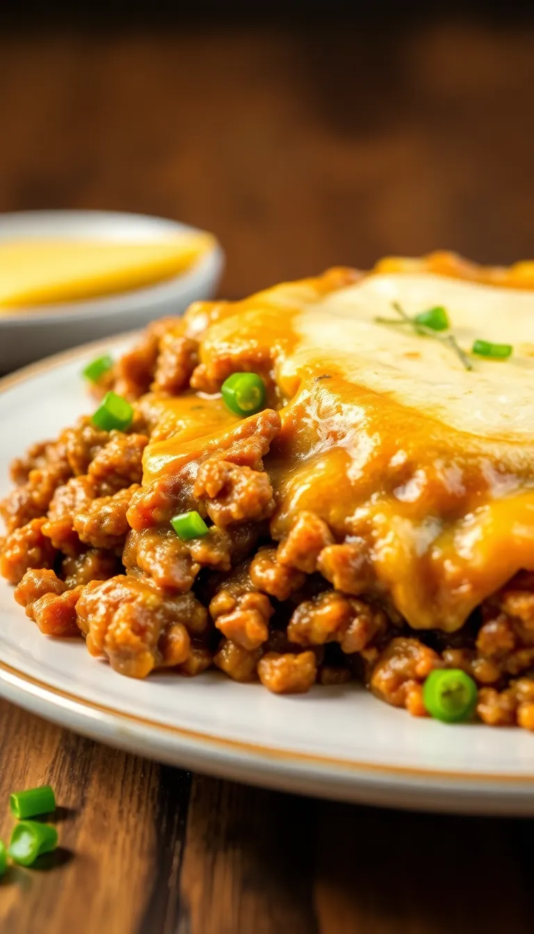 Hobo Ground Beef Casserole