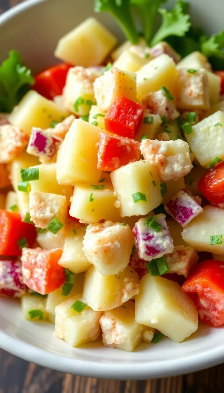 Loaded Potato Salad