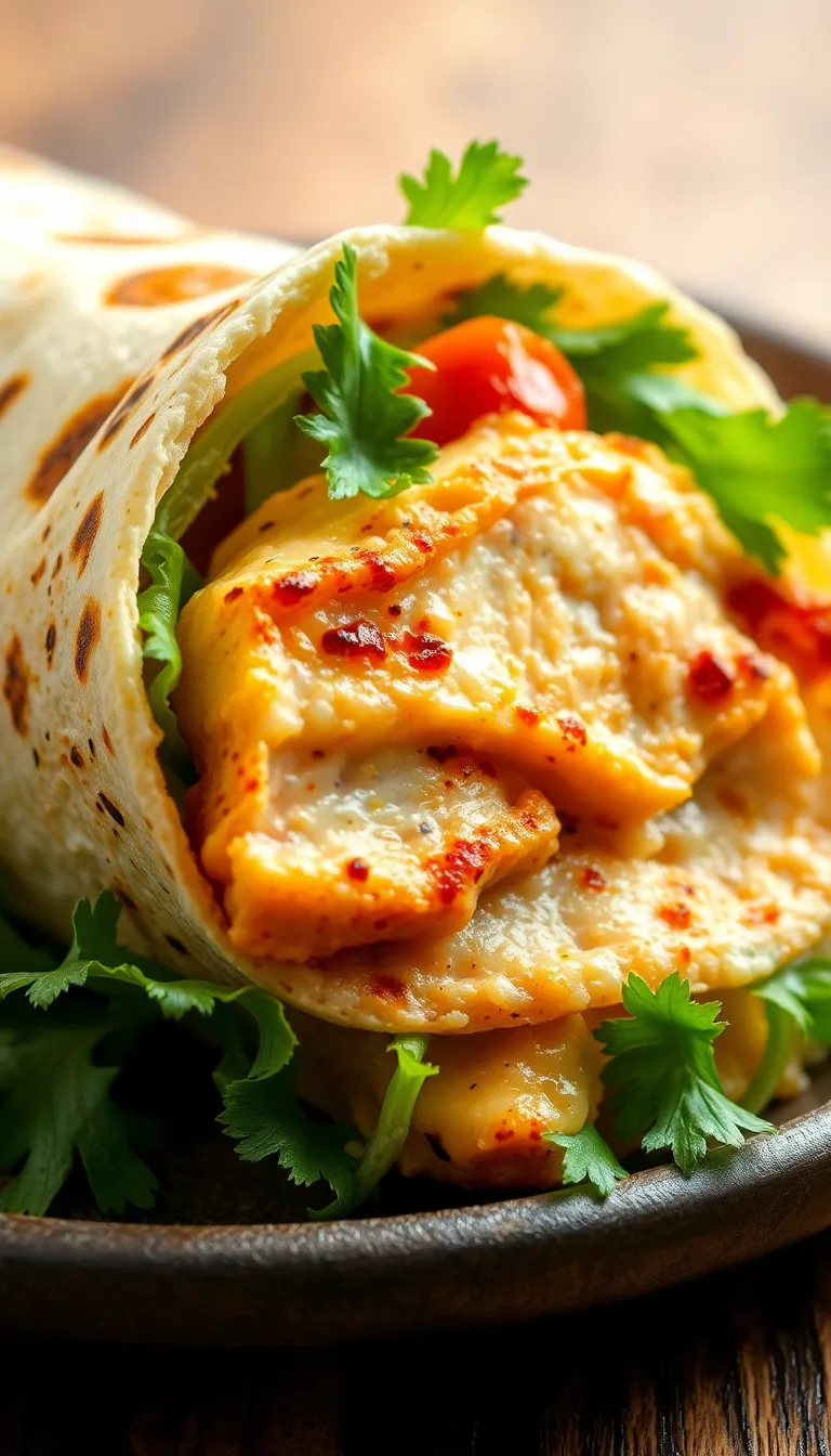 The Chicken Caesar Wrap