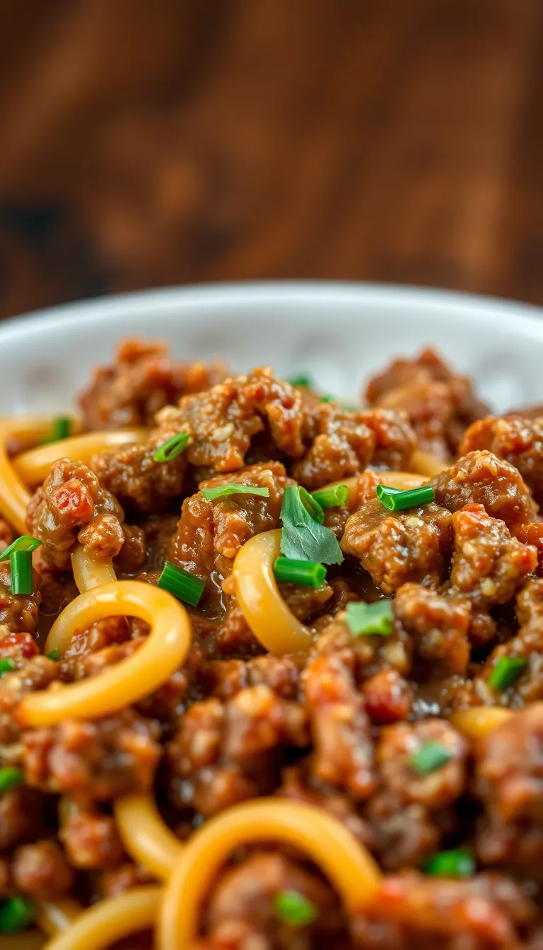 Ground Beef Stroganoff