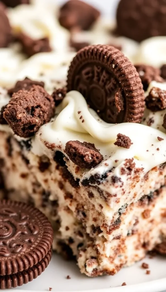 Oreo Dump Cake