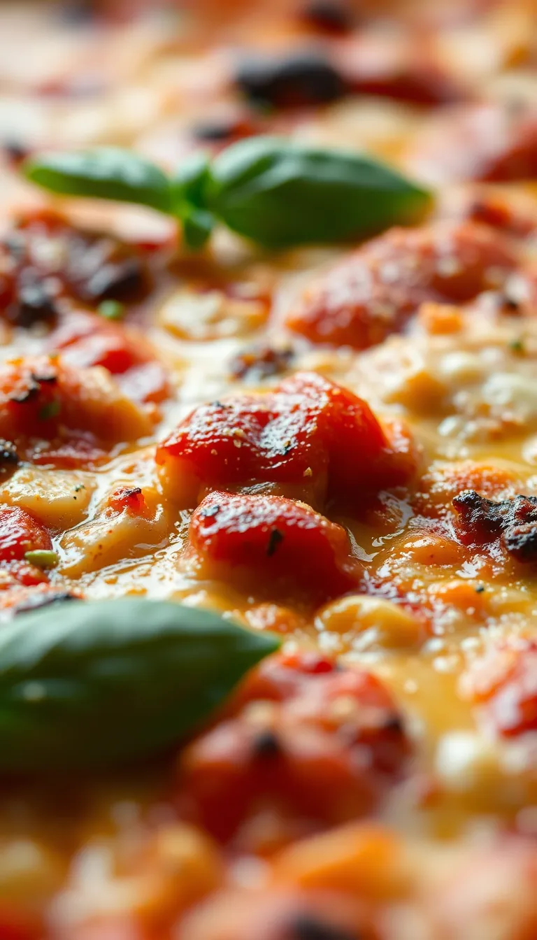 Super Easy Pizza Pasta Bake