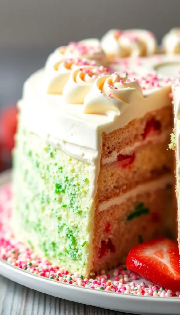 Easy Italian Love Cake Recipe