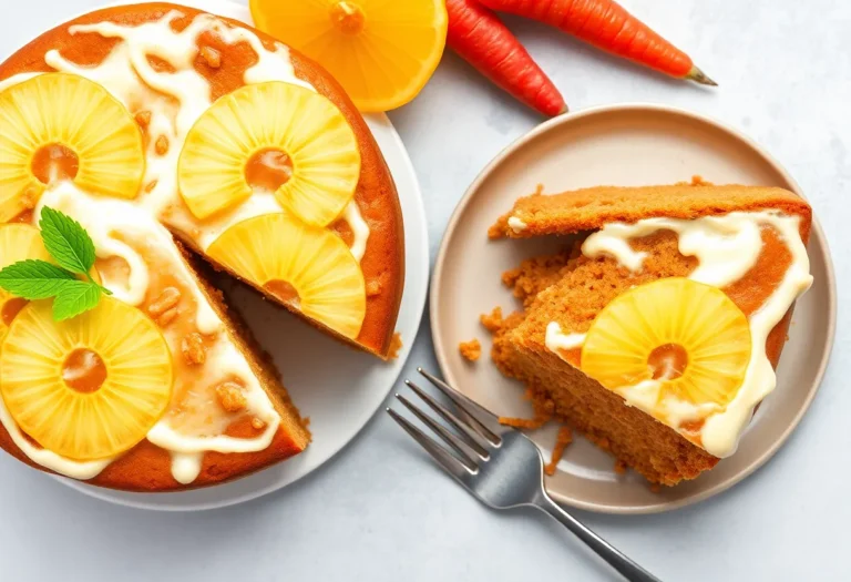Hawaiian Carrot Pineapple Cake: The Tropical Dessert You Didn’t Know You Needed