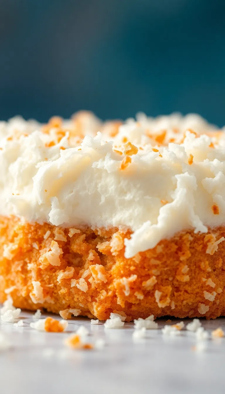 Coconut Cloud Cake
