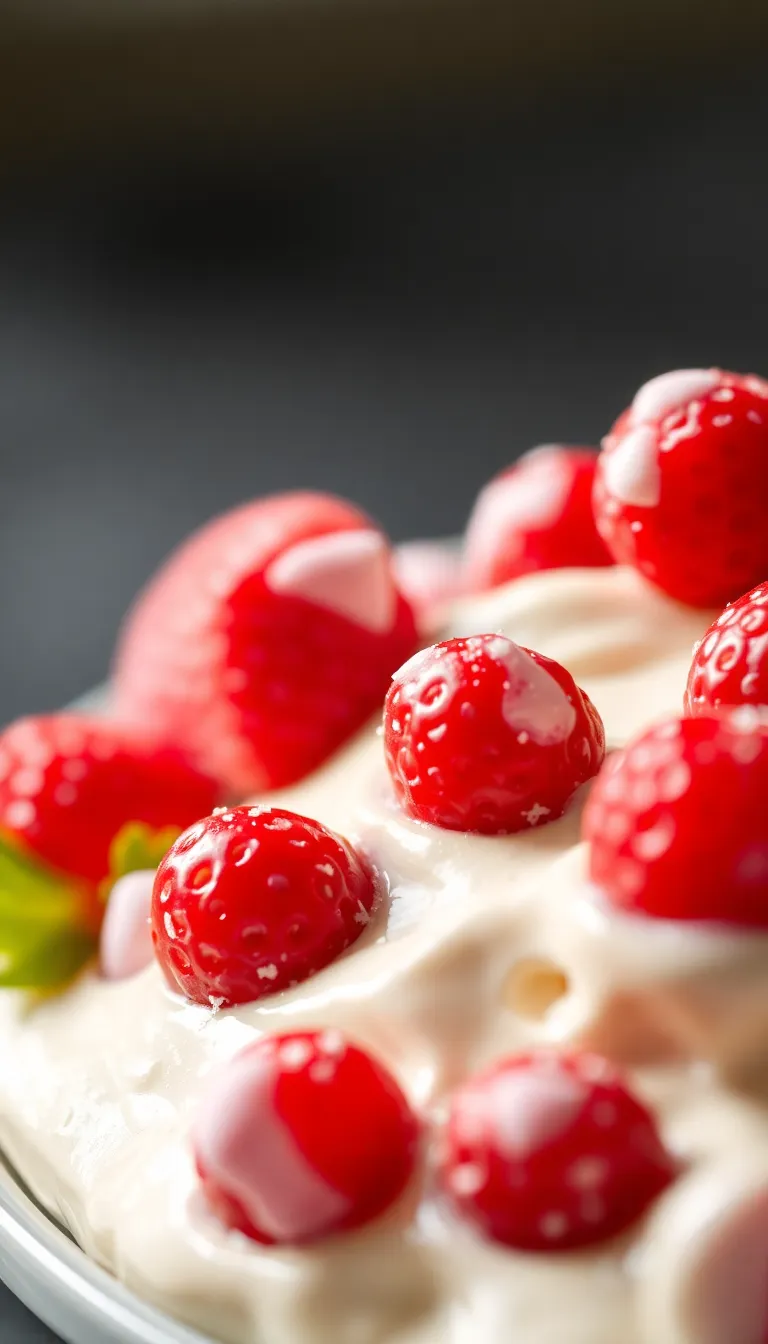 Strawberry Yogurt Dots