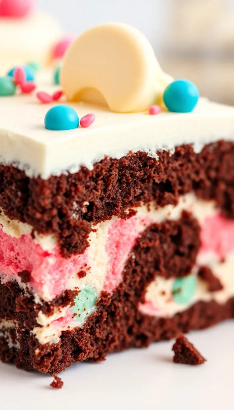 Neapolitan Cake