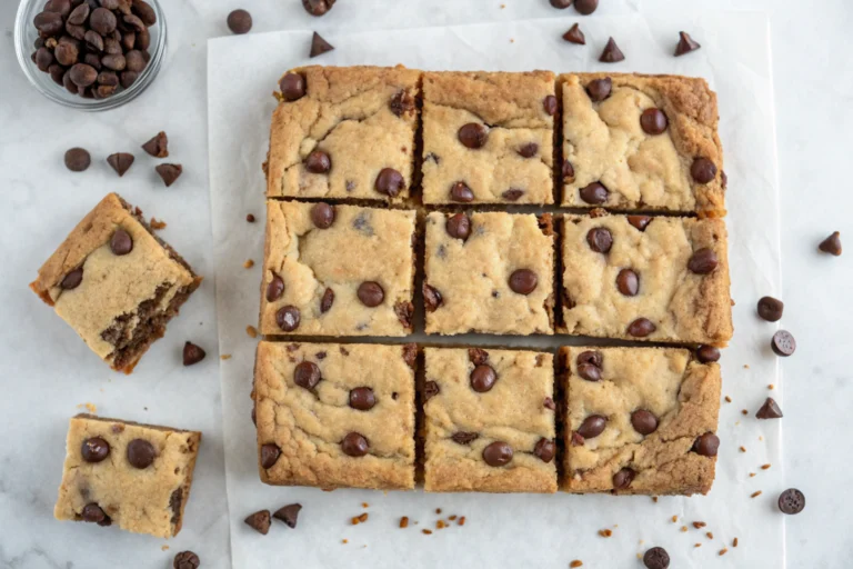 Chocolate Chip Cookie Bars