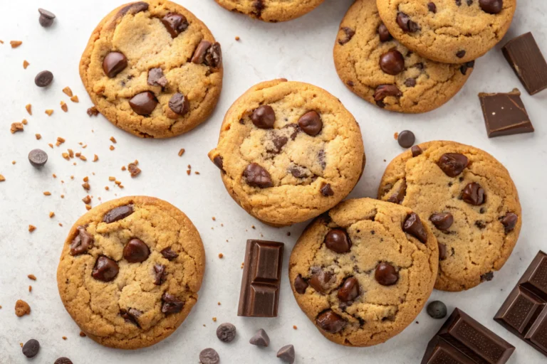 Classic Chocolate Chip Cookies