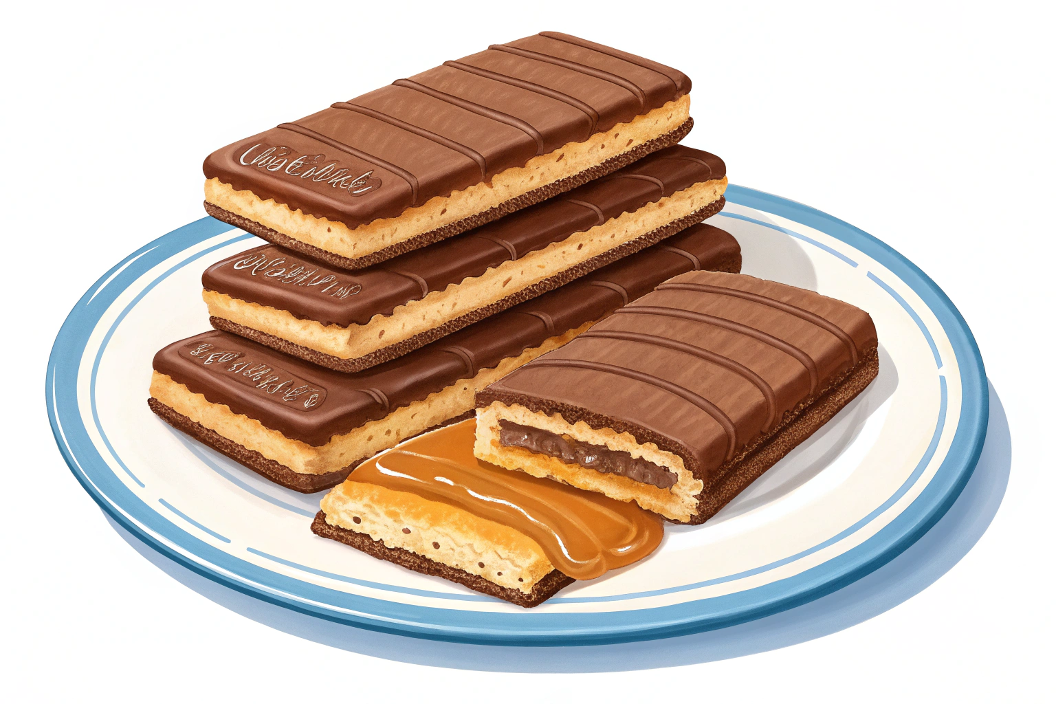 Twix Cookies - Cooking With Karli