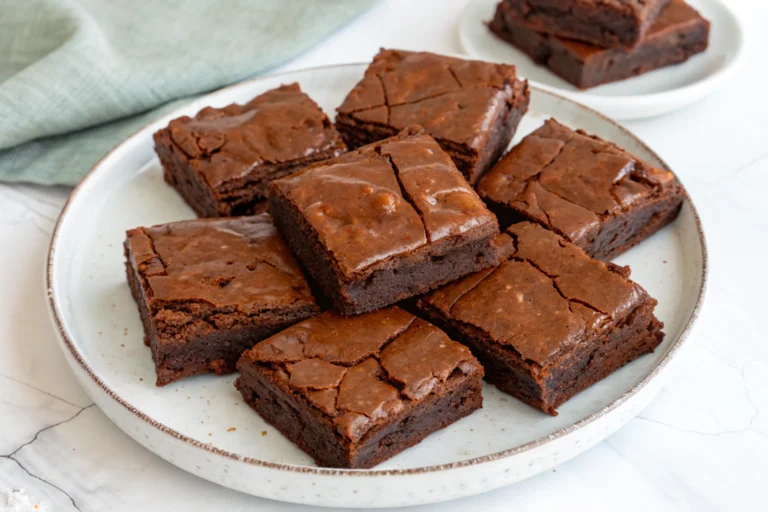 Easy One-Bowl Brownies Fudgy & Delicious Homemade Treat