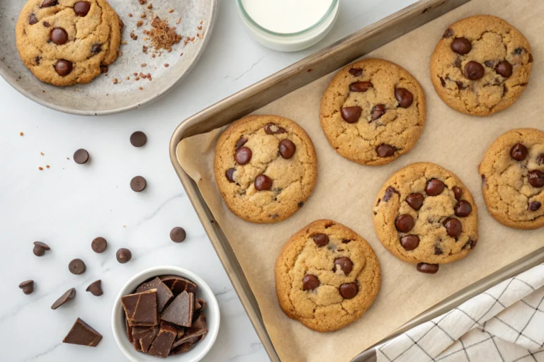 Soft and Chewy Chocolate Chip Cookies