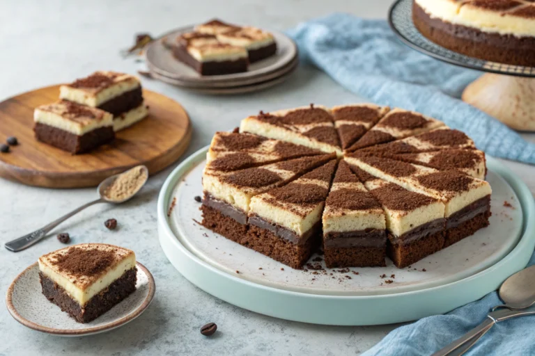 Tiramisu Brownies