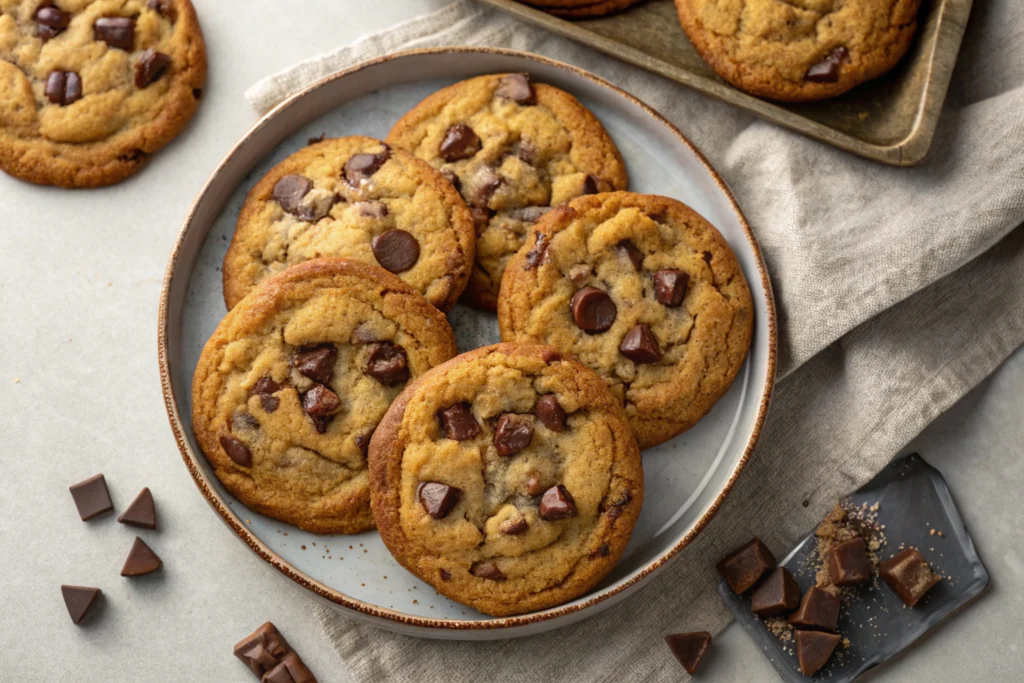 Ritz Carlton Chocolate Chip Cookies