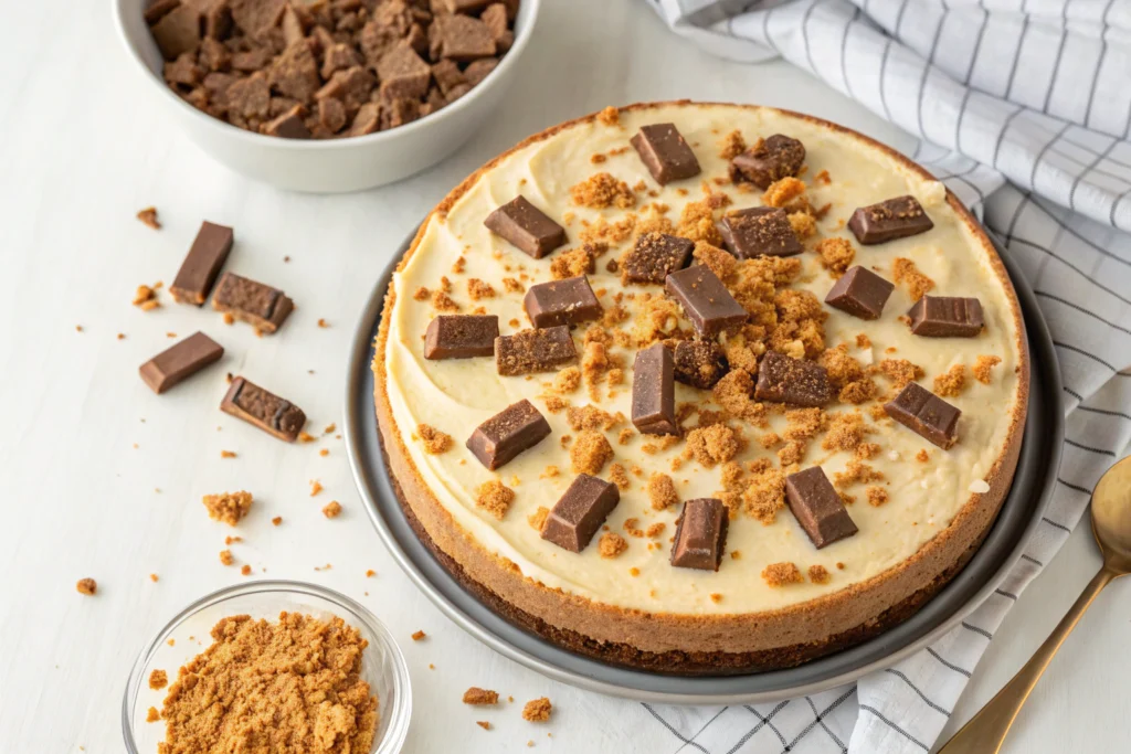 Butterfinger Cheesecake Recipe